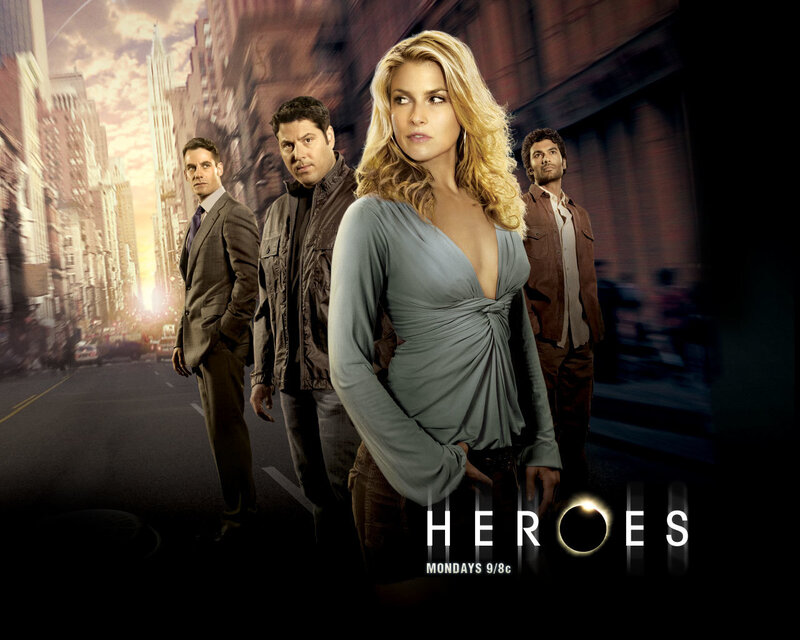 Heroes TV show promotional poster