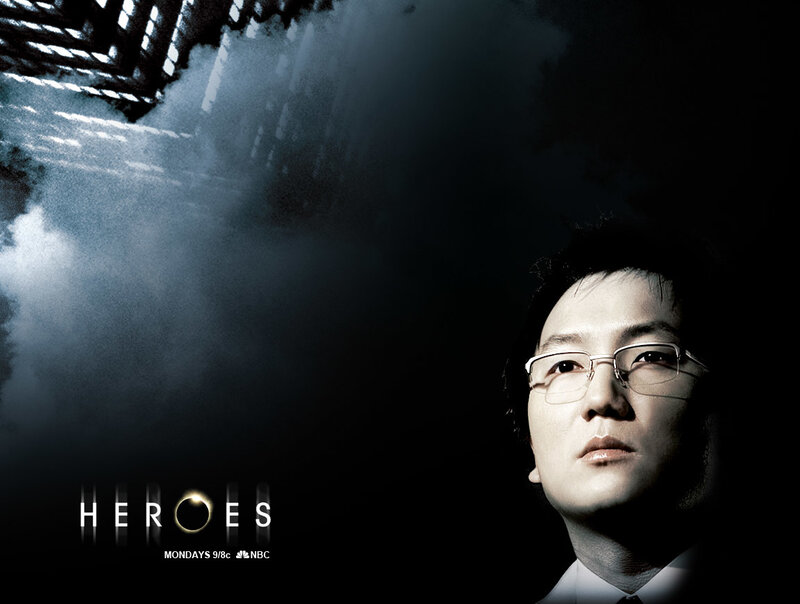 Heroes TV show promotional poster