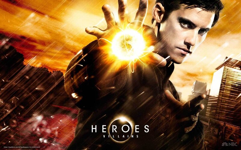 Heroes Villains poster