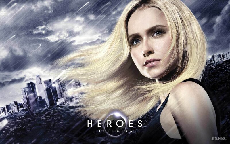 Heroes Villains promotional art