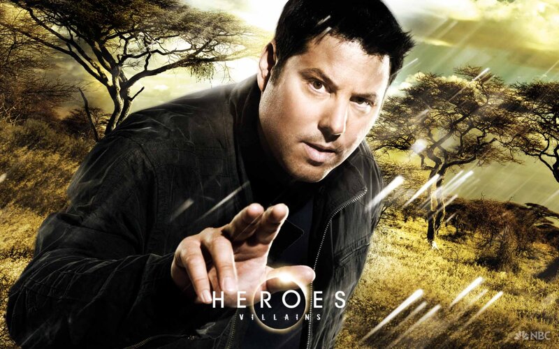 Heroes Villains promotional art