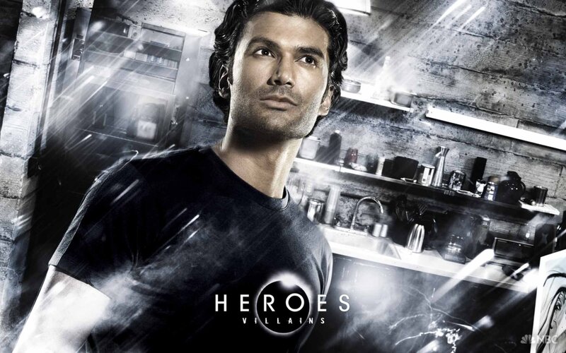 Heroes: Villains promotional art