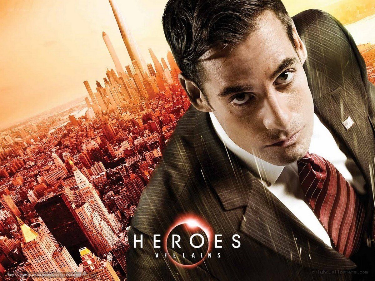 Heroes Villains promotional art