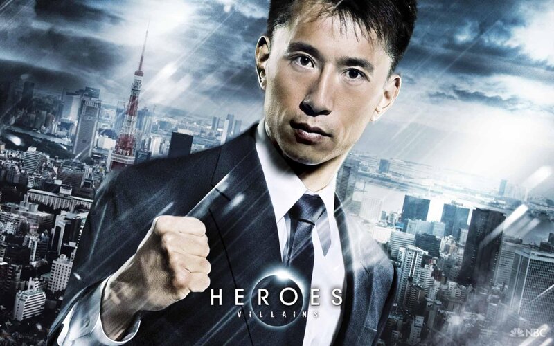 Heroes Villains promotional poster