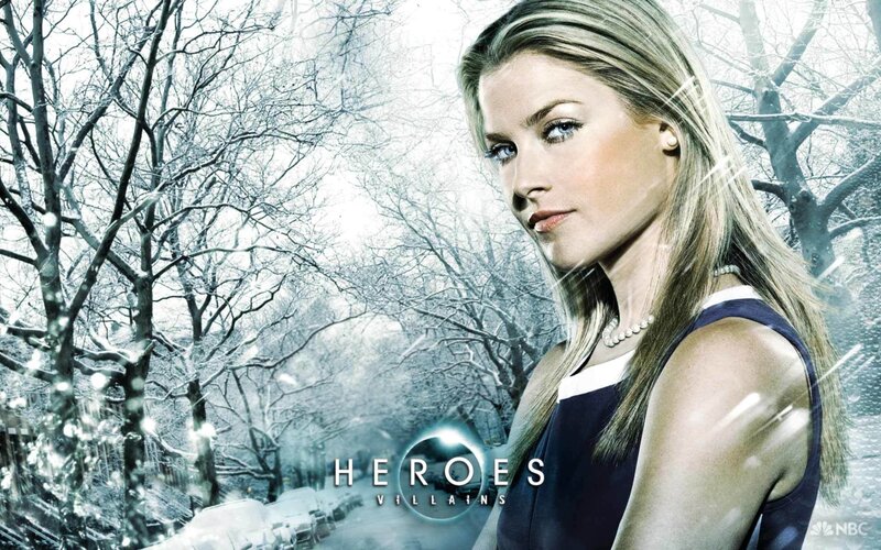 Heroes Villains promotional poster