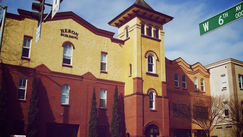 Heron Building on W 6th Street