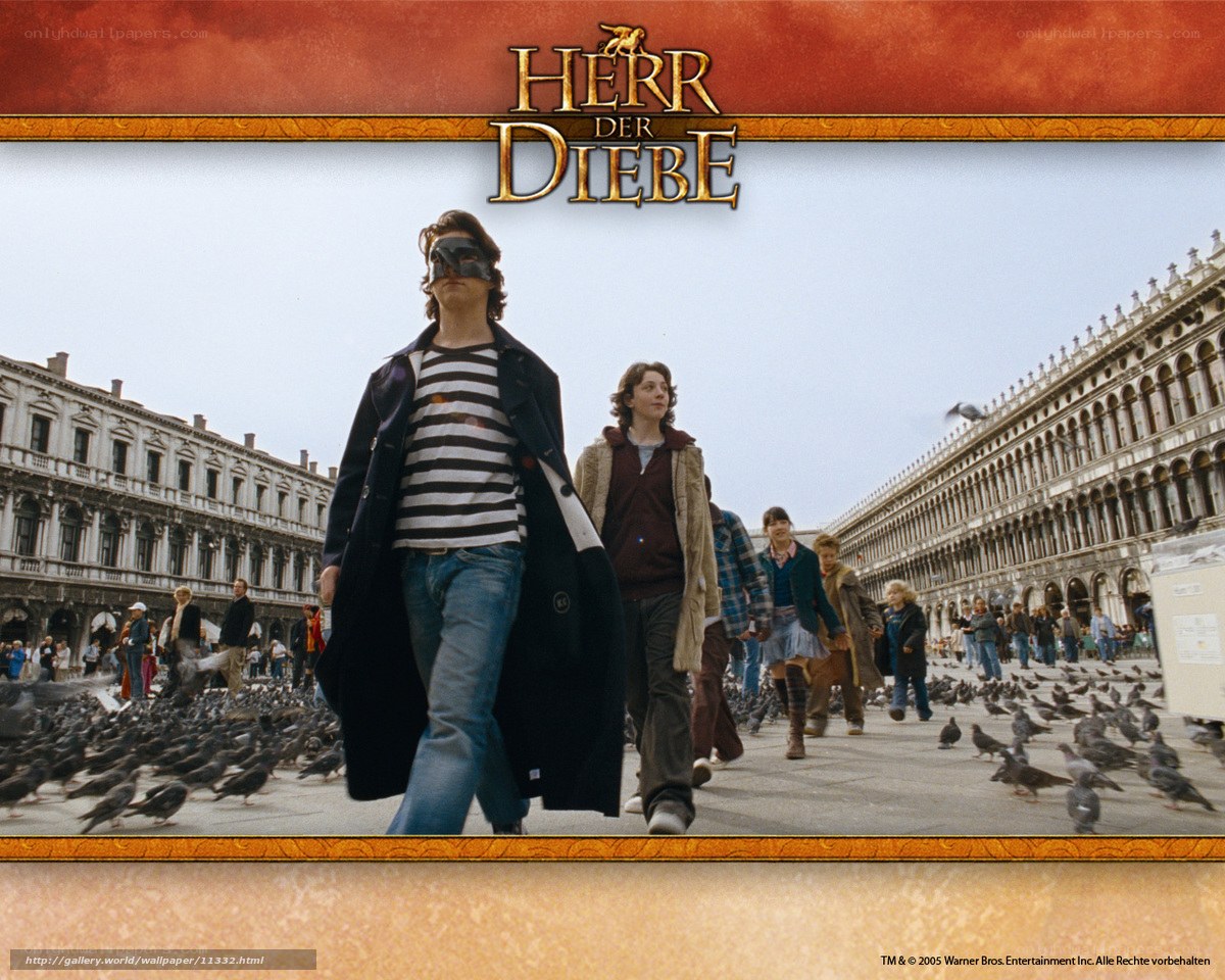 Herr der Diebe movie scene