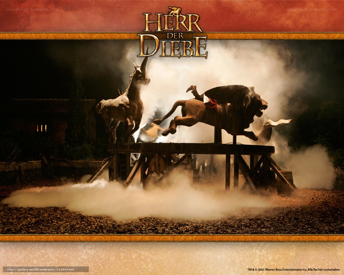 Herr der Diebe promotional art