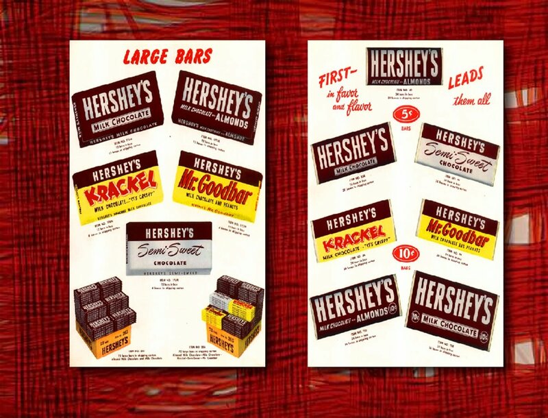 Hershey's Chocolate Bars