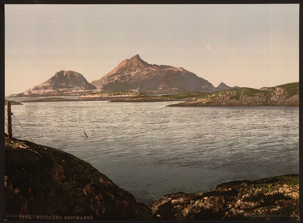 Hestmandø in Nordland