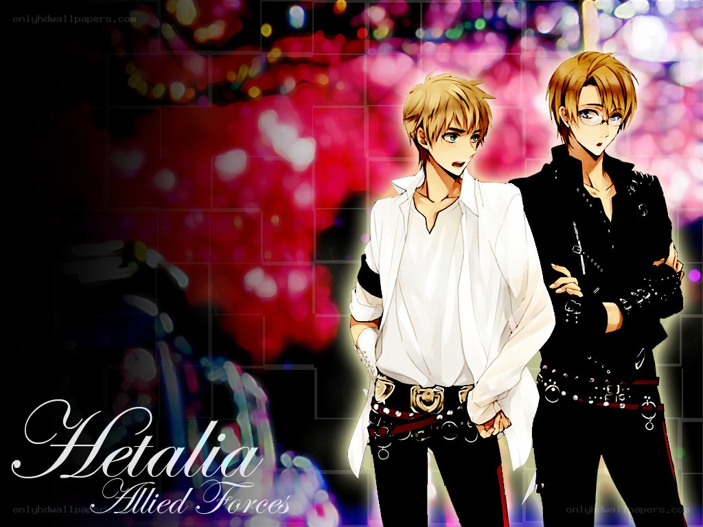 Hetalia Allied Forces art