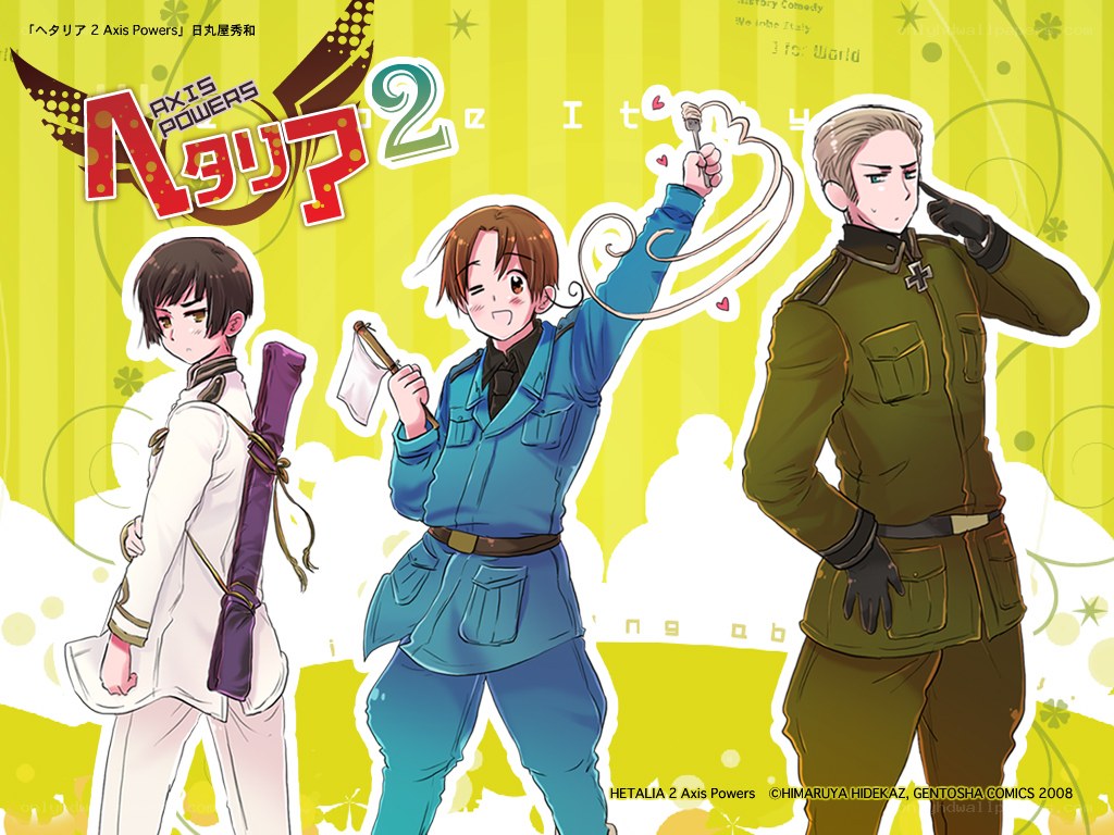 Hetalia Axis Powers 2 characters