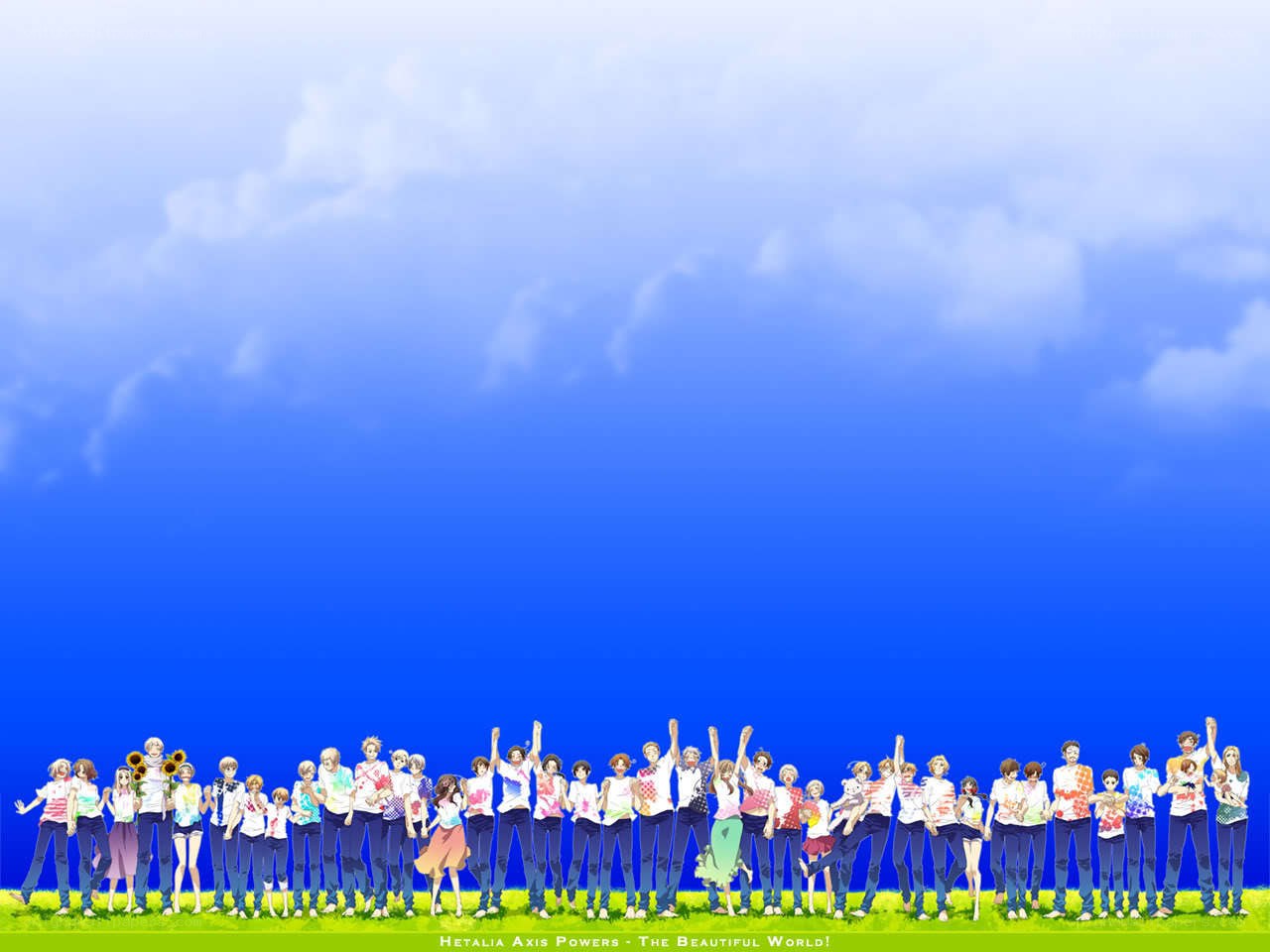 Hetalia Axis Powers characters