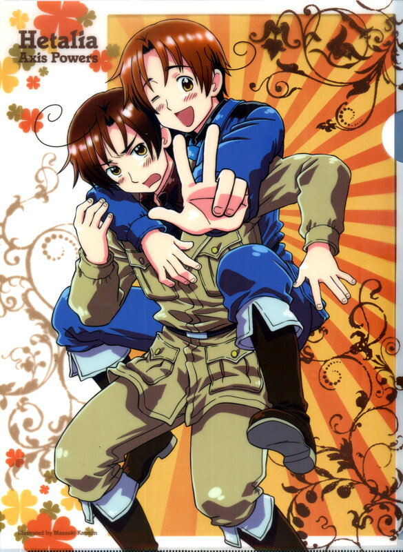 Hetalia Axis Powers characters