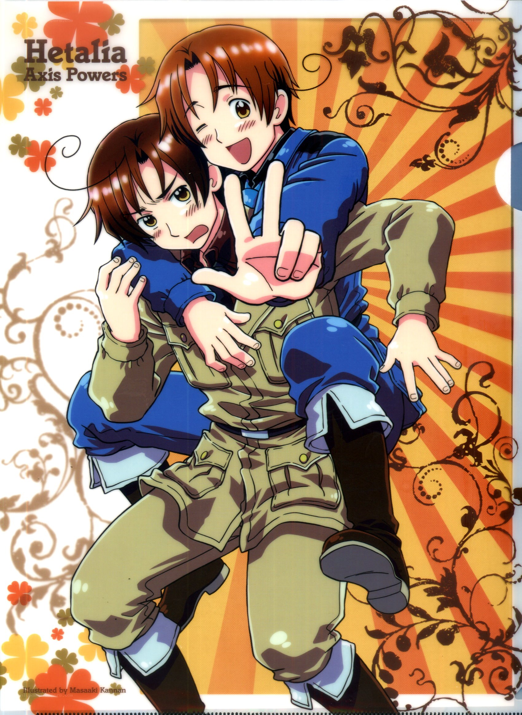 Hetalia Axis Powers characters