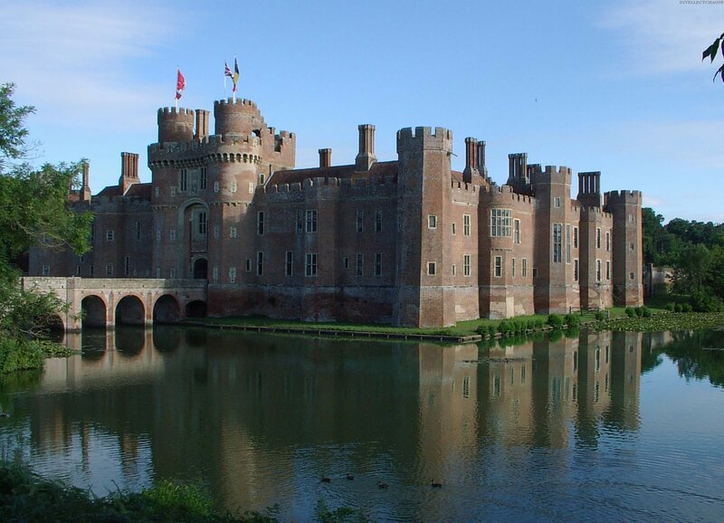 Hever Castle — Brown