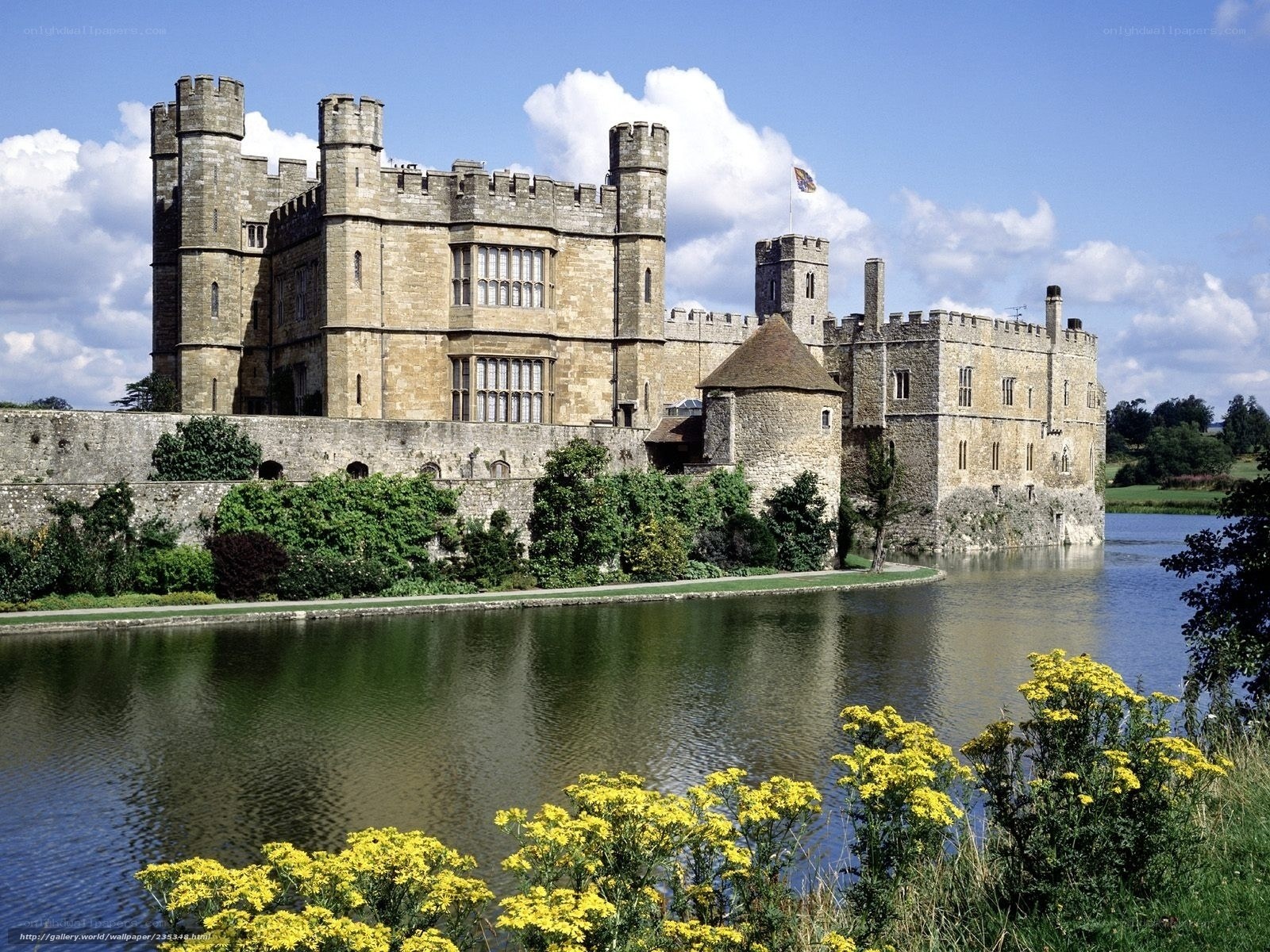 Hever Castle in England
