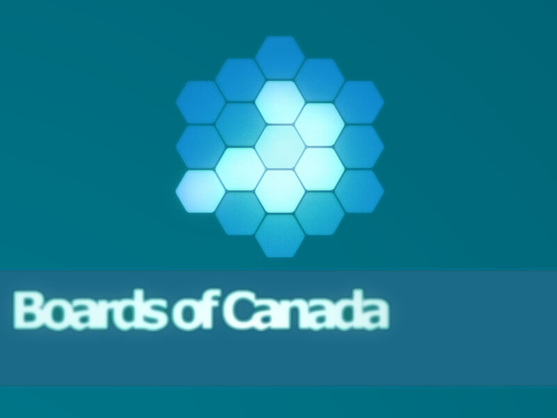 Hexagon Logo — Blue