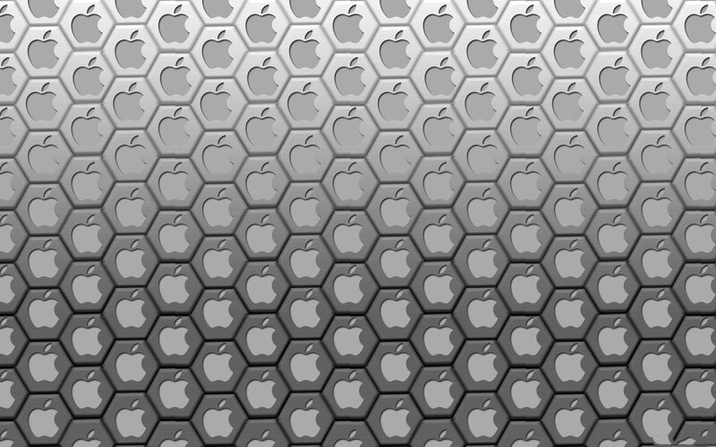 hexagonal apple pattern