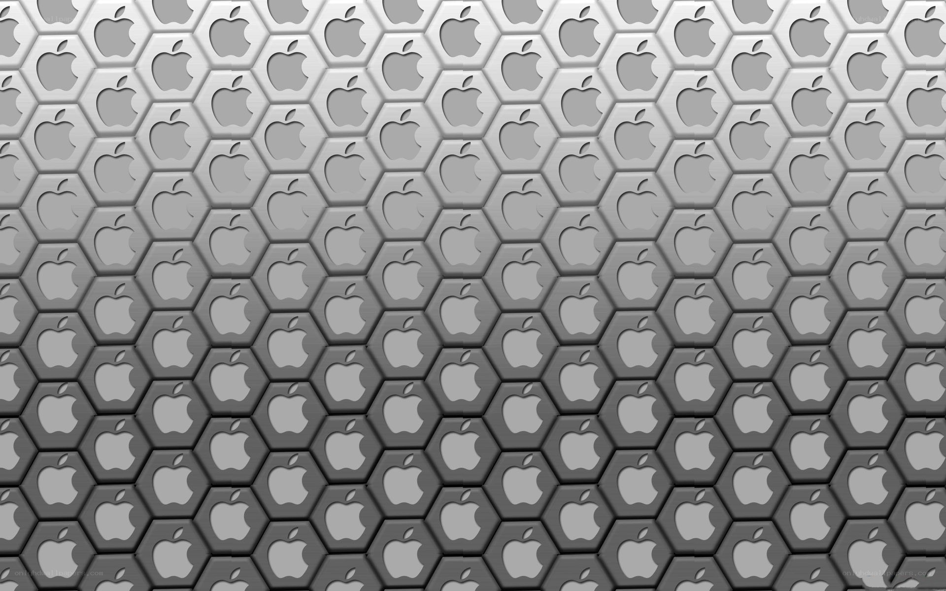 hexagonal apple pattern