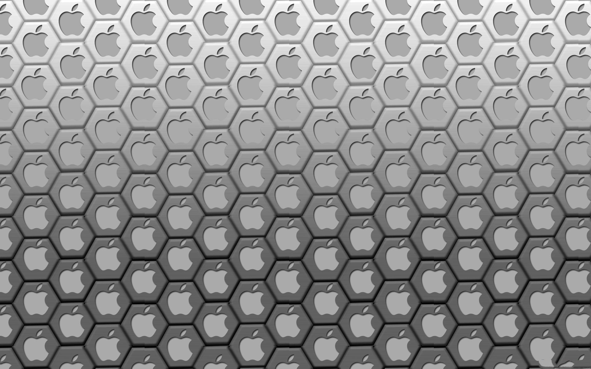 hexagonal apple pattern