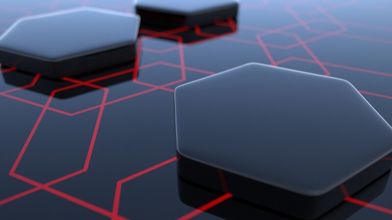 Hexagonal Blocks on Surface