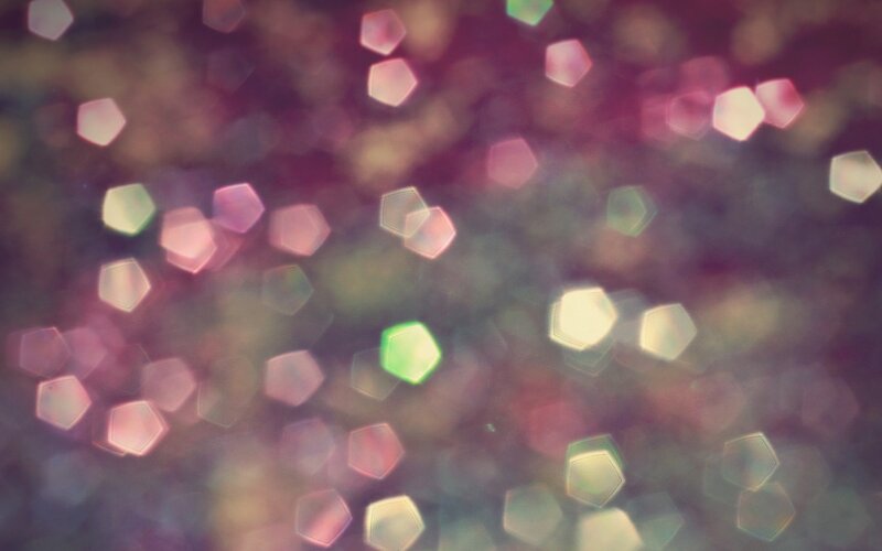 Hexagonal Bokeh Lights
