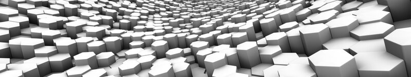 Hexagonal Columns Pattern