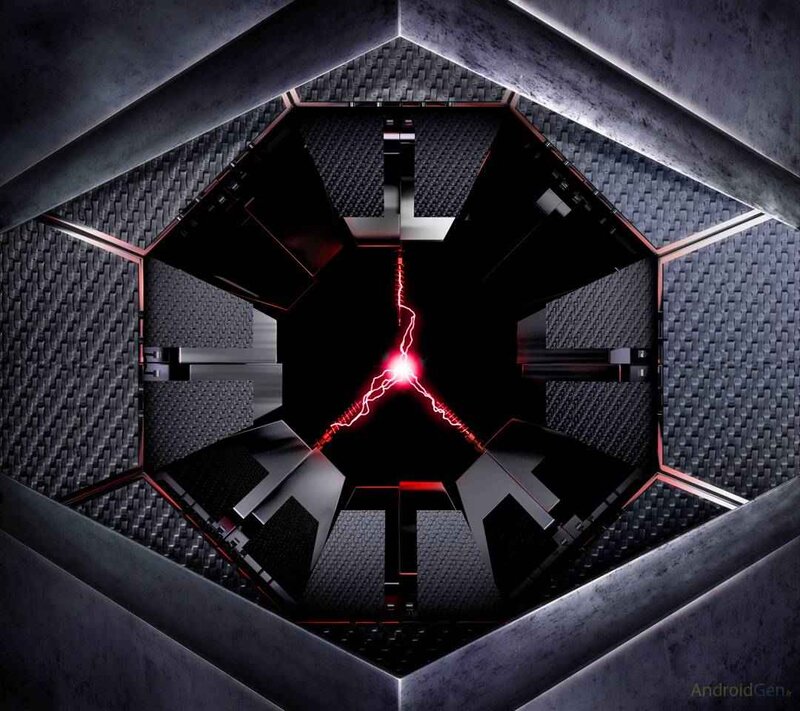 Hexagonal Energy Core