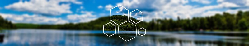 Hexagonal Frames over Lake