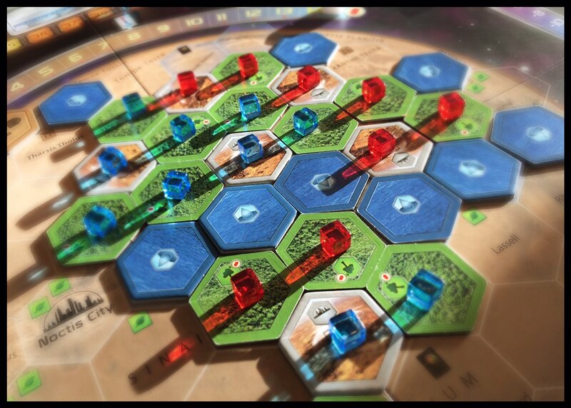 Hexagonal Game Board