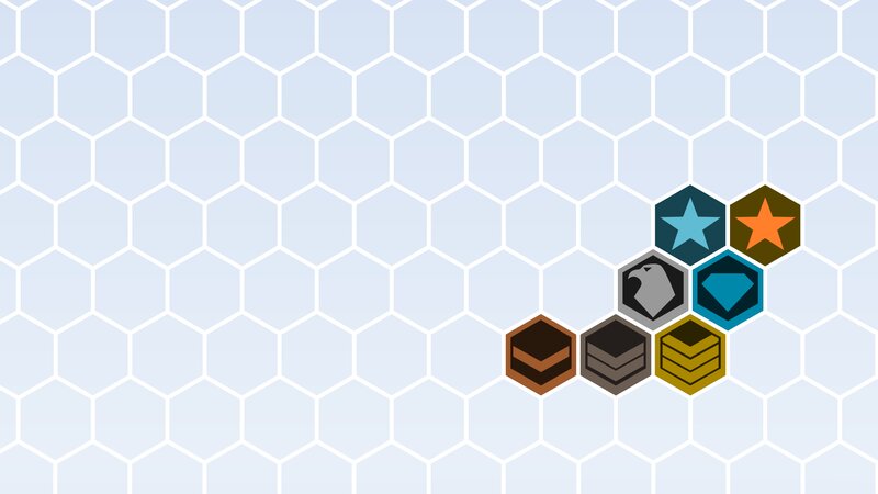 Hexagonal Game Tiles