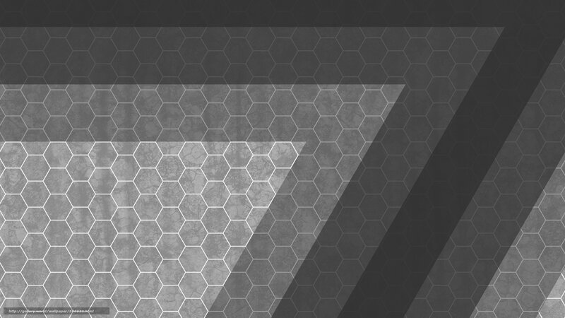 hexagonal geometric pattern