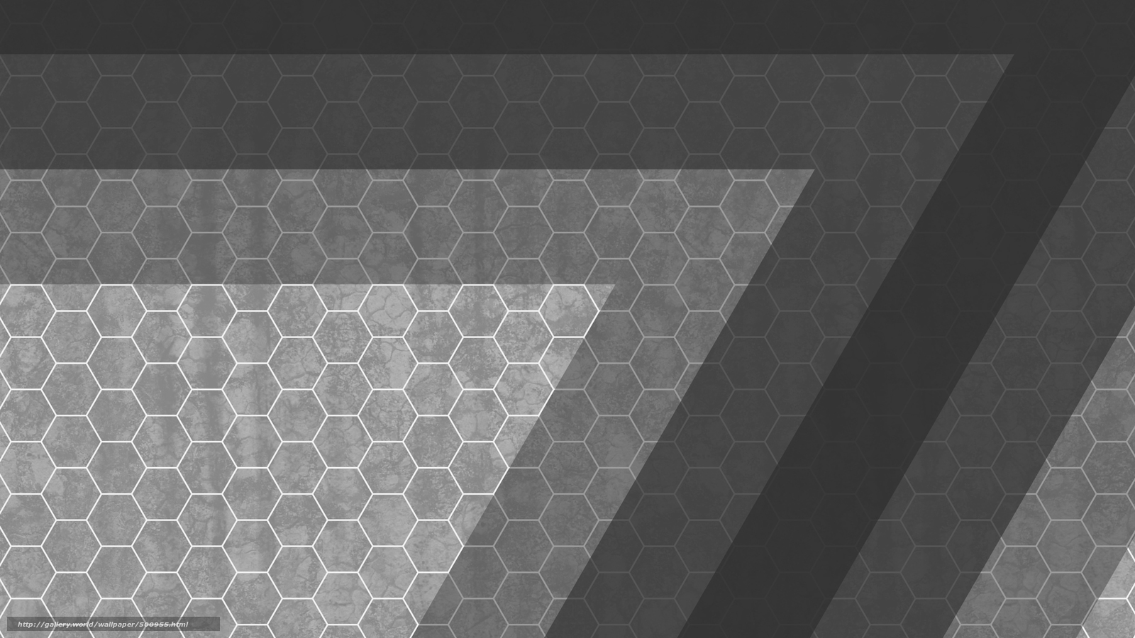hexagonal geometric pattern