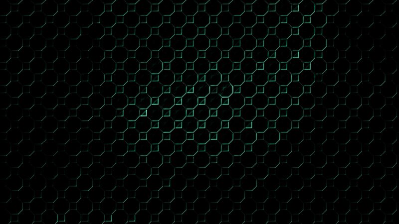hexagonal grid pattern