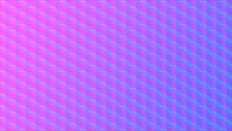 Hexagonal Grid Pattern — Pink