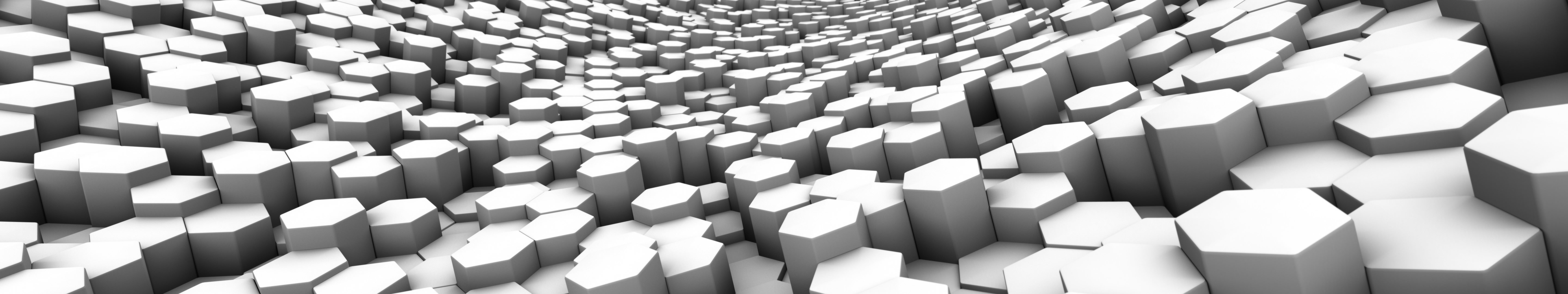 hexagonal grid pattern