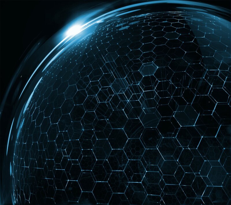 Hexagonal Grid Sphere