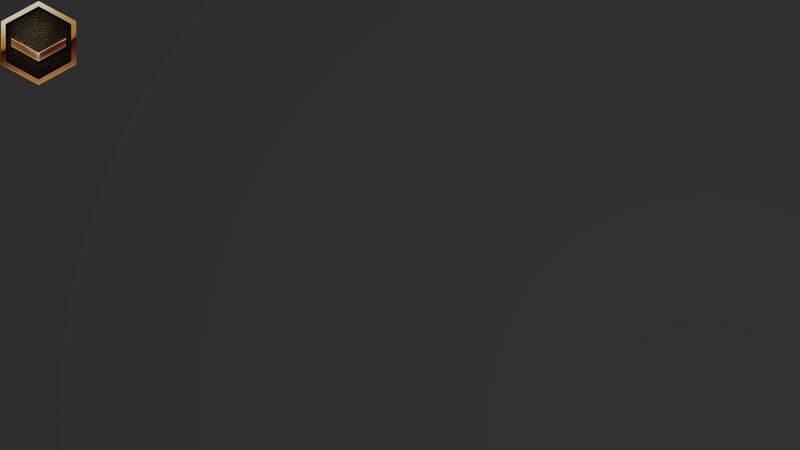 Hexagonal Logo in Corner
