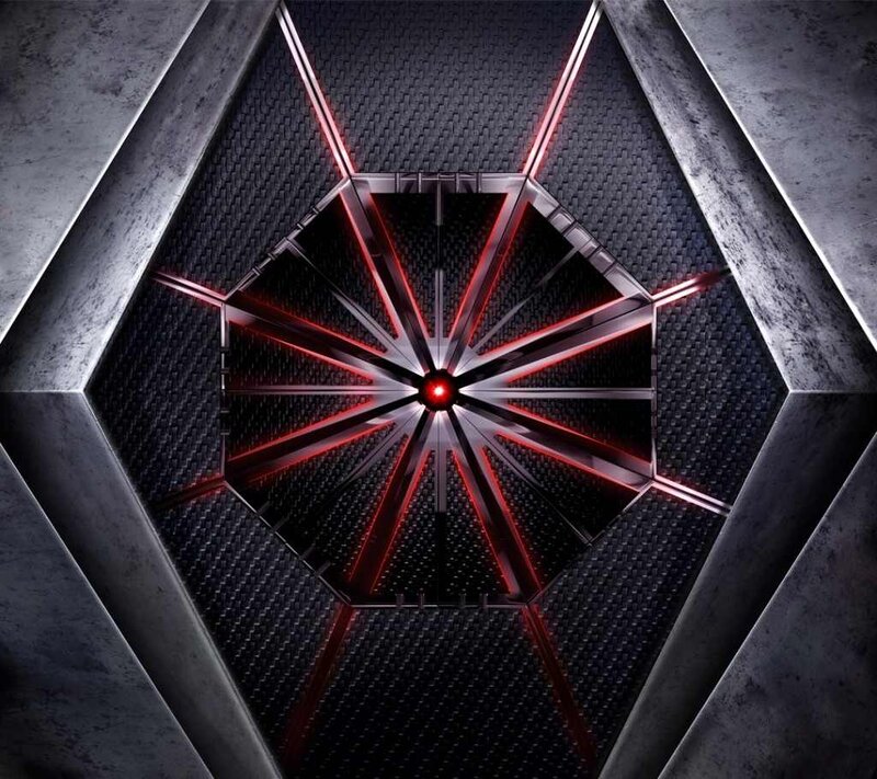 Hexagonal Mechanical Structure