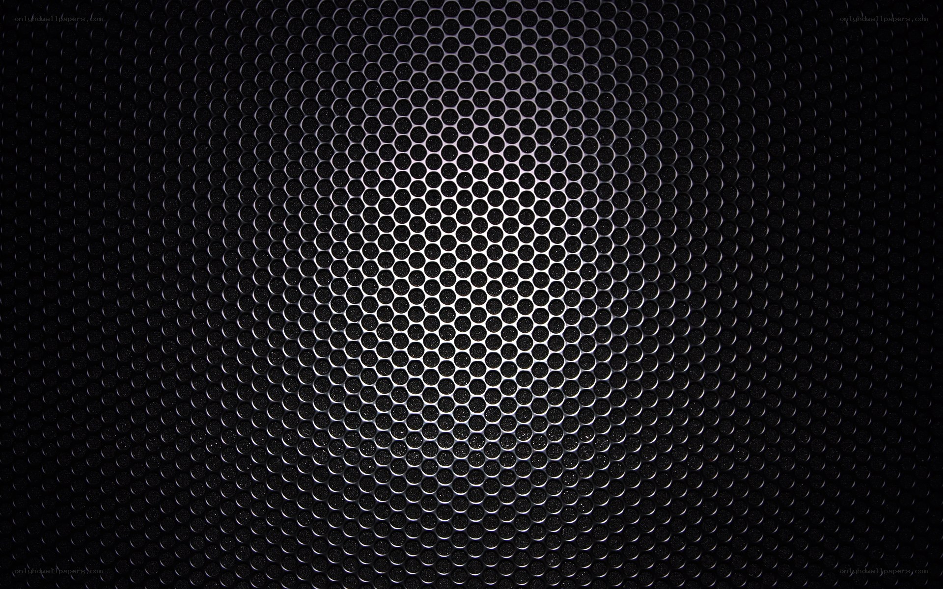hexagonal mesh pattern