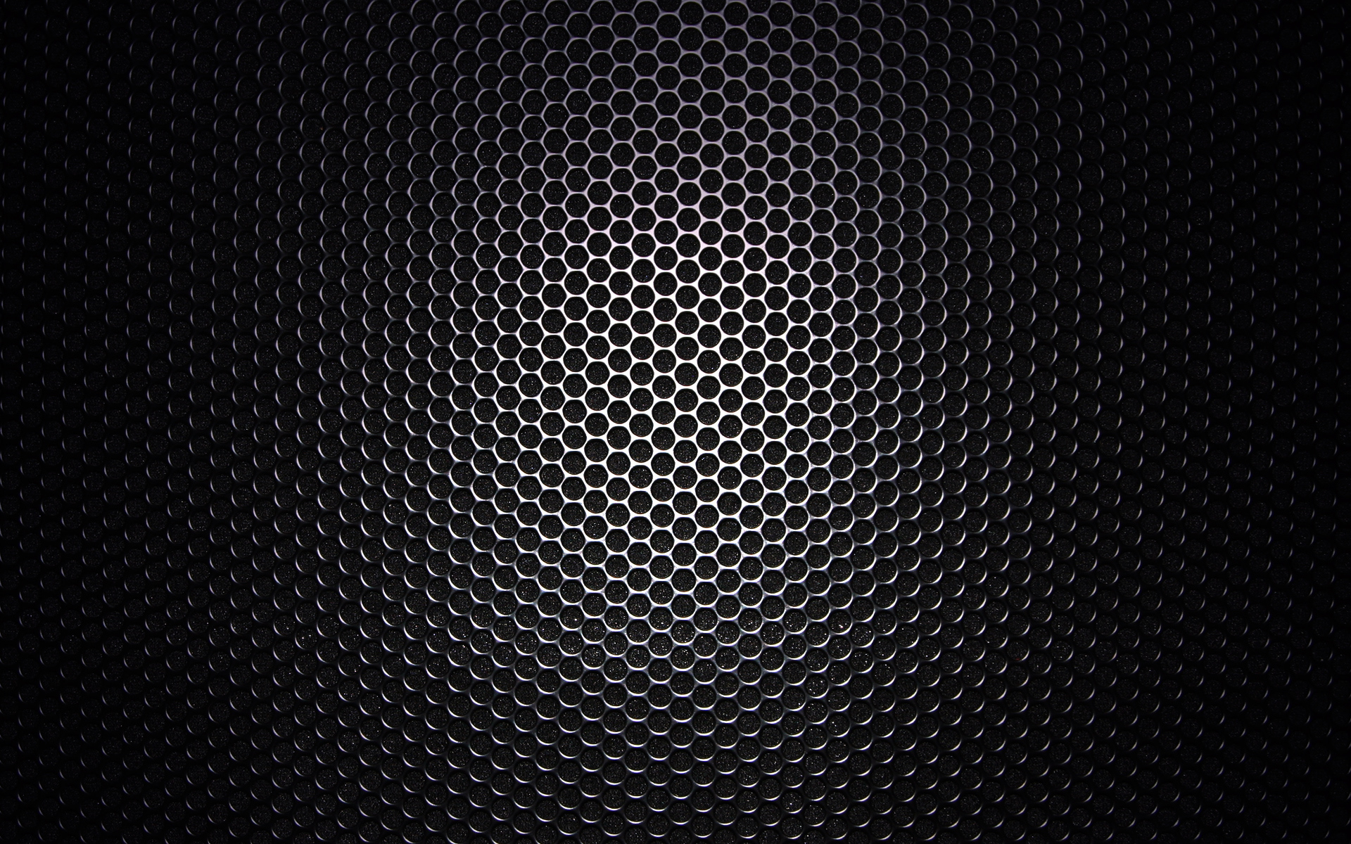 hexagonal mesh pattern
