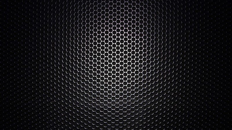 hexagonal mesh pattern