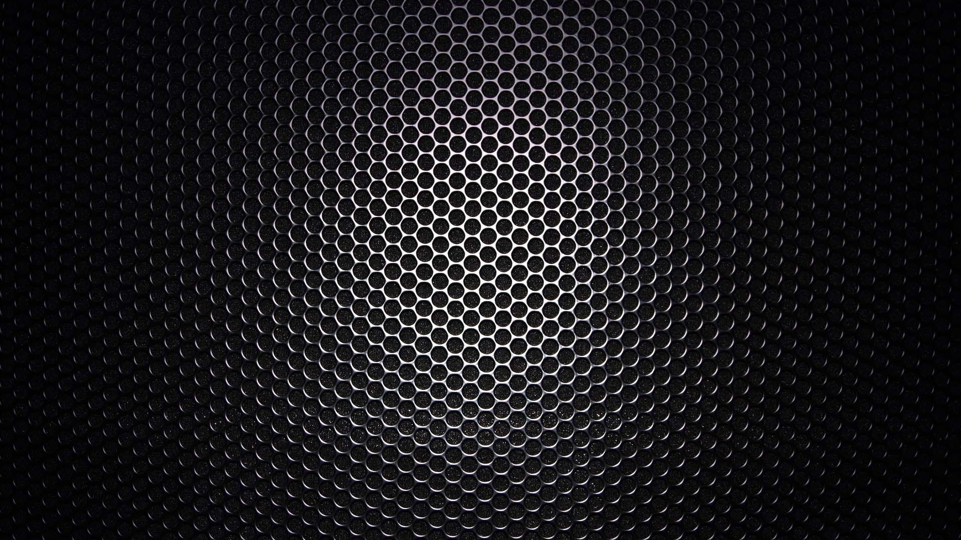 hexagonal mesh pattern