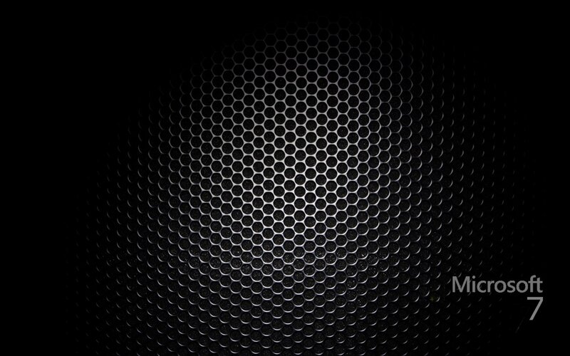 Hexagonal Mesh Pattern — Black, Dark, Digital Art