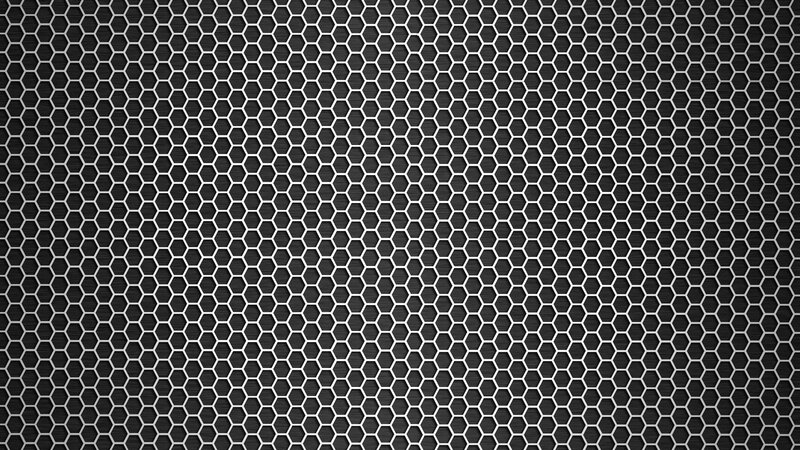 hexagonal mesh pattern