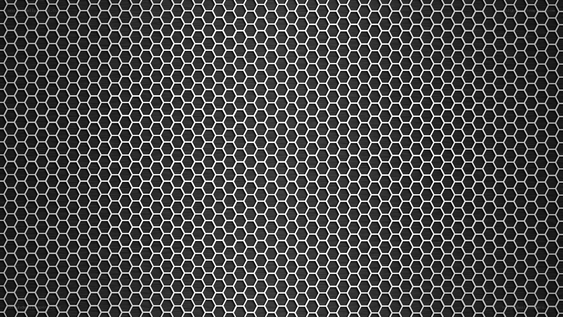 hexagonal mesh pattern