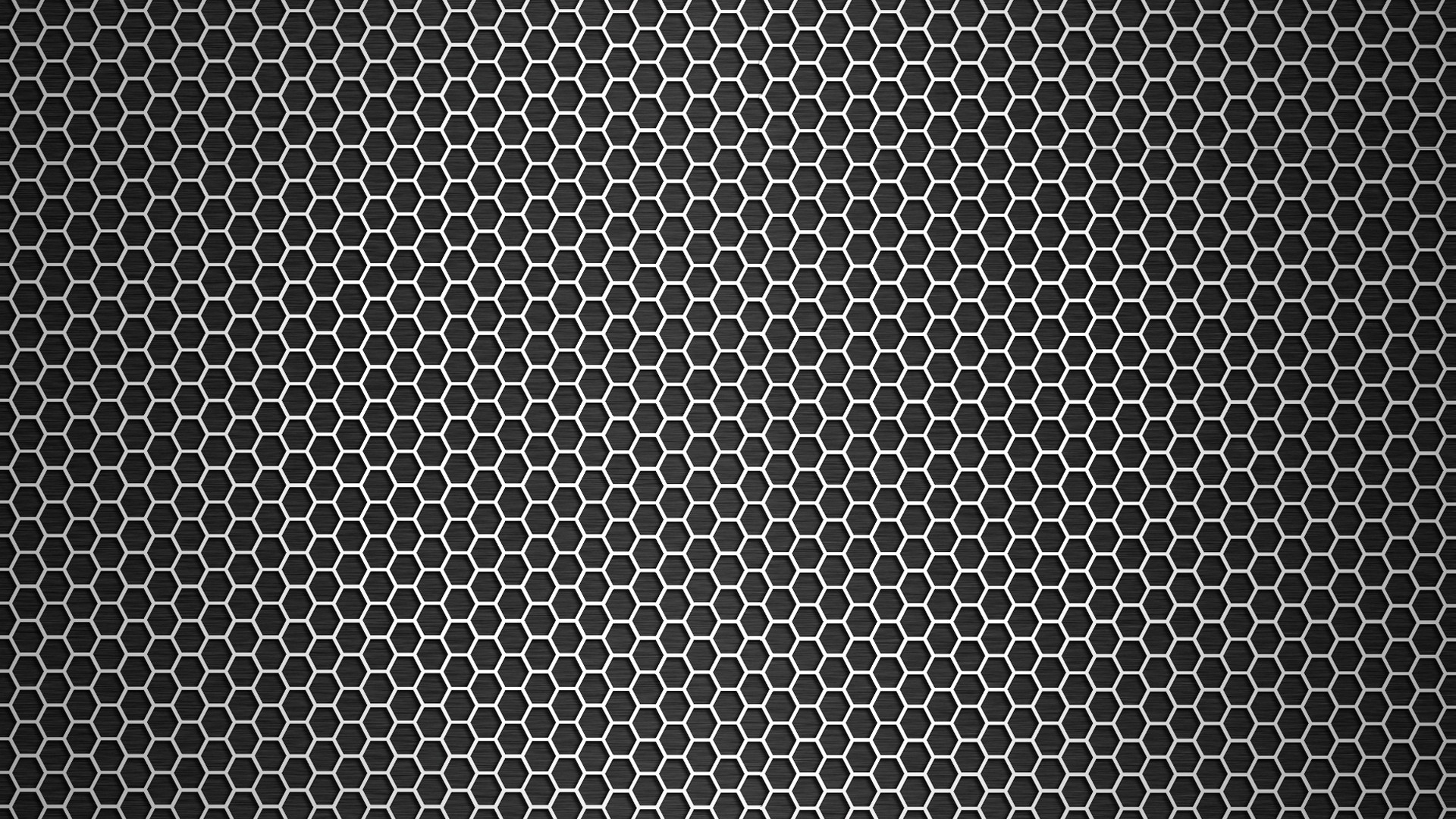 hexagonal mesh pattern