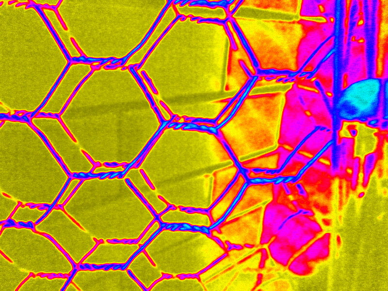 Hexagonal Mesh Structure
