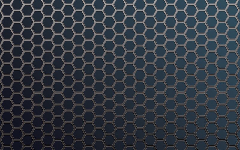 Hexagonal Metal Grid